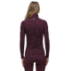 prAna Foundation Rib Turtleneck - Womens, Mulberry Heather, Extra Small, 2045781-500-XS
