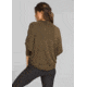 prAna Foundation Shrug Sweaters - Womens, Slate Heather, Small, W23190958-SLHT-S