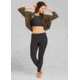 prAna Foundation Shrug Sweaters - Womens, Slate Heather, Small, W23190958-SLHT-S