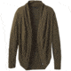 prAna Foundation Shrug Sweaters - Womens, Slate Heather, Small, W23190958-SLHT-S