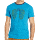 Fresh Air T-Shirt - Mens -Danube Blue-Small