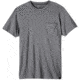 prAna Ganaway Tee - Men's -Gravel-Small