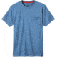 prAna Ganaway Tee - Men's -Classic Blue-X-Large