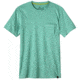 prAna Ganaway Tee - Men's -Dusty Pine-Medium