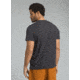 prAna Garrity Short Sleeve Crew T-Shirt - Mens, Black, Large, M11181405-BLK-L
