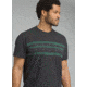 prAna Garrity Short Sleeve Crew T-Shirt - Mens, Black, Large, M11181405-BLK-L