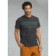 prAna Garrity Short Sleeve Crew T-Shirt - Men's, Black, Large, M11181405-BLK-L