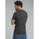prAna Garrity Short Sleeve Henley T-Shirt - Mens, Black, Small, M11181406-BLK-S