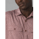 prAna Garvan Short Sleeve Shirt - Mens, Manzanita, S, 1965641-201-ST-S