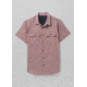 prAna Garvan Short Sleeve Shirt - Mens, Manzanita, S, 1965641-201-ST-S
