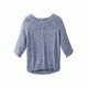 prAna Getup Sweater Womens, Fairhope Blue, Medium, W21180365-FABL-M