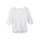 prAna Getup Sweater Womens, White, Large, W21180365-WHT-L