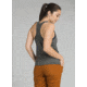 prAna Graphic Tank - Womens, Charcoal Heather, Large, W11170152-CCHT-L
