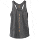 prAna Graphic Tank - Womens, Charcoal Heather, Large, W11170152-CCHT-L