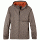 Grayson Rain Jacket - Mens -Earth Grey-X-Large