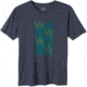 Grow T-Shirt - Mens-Navy Heather-Small
