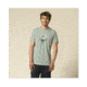 prAna Guru Heathered Tee - Men's-Moss-Small