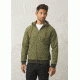 Prana Halgren Urban Full Zip Hoodie Mens, Cargo Green Heather, Small, M21181412-CGHT-S