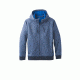 prAna Halgren Urban Full Zip Hoodie - Men's, Equinox Blue Heather, Medium, M21181412-EBHT-M