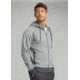 prAna Halgren Urban Full Zip Hoodie - Mens, Gravel Heather, Medium, M21181412-GRHT-M