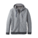 prAna Halgren Urban Full Zip Hoodie - Mens, Gravel Heather, Medium, M21181412-GRHT-M