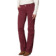 prAna Halle Pant - Short Inseam, Burgundy, 12, W4HASH113-BUR-12