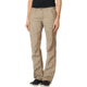 prAna Halle Pant - Womens, Dark Khaki, 8, Short Inseam, W4HASH113-DKKH-8