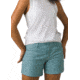 prAna Halle Short II - Women's, 2 US, Shoreline, 1971191-400-05-2