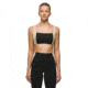 prAna Heavana Hot Spell Bra - Womens, Black / Cliffside Heather, XL, 2066821-003-XL