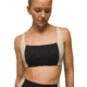 prAna Heavana Hot Spell Bra - Womens, Black / Cliffside Heather, XL, 2066821-003-XL