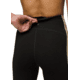 prAna Heavana Hot Spell Legging - Womens, Black / Cliffside Heather, L, 2057281-003-L