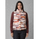 prAna Hellebore Vest - Women's, Small, Rose Hips Geo, 1970021-650-S