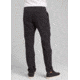 prAna Hendrixton Straight Pant, Black, 33 Waist, Long Inseam, M41193426 -001-33