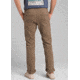 prAna Hendrixton Straight Pant, Mud, 31 Waist, Regular Inseam, M41193226 -215-31