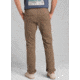 prAna Hendrixton Straight Pant, Mud, 35 Waist, Long Inseam, M41193426 -215-35