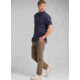 prAna Hendrixton Straight Pant, Mud, 35 Waist, Long Inseam, M41193426 -215-35