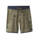 prAna High Seas Boardshort, Green Big Island, 28 Waist, M3HSEA116 -373-28