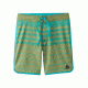 prAna High Seas Short Mens, Green Field Stripe, 34, M3HSEA116-GRFX-34