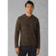 prAna Hooded T-Shirt, Black Olive Heather, Small, 1965541-300-ST-S