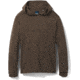 prAna Hooded T-Shirt, Black Olive Heather, Small, 1965541-300-ST-S