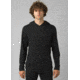 prAna Hooded T-Shirt, Black, Large, 1965541-002-ST-L