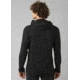 prAna Hooded T-Shirt, Black, Large, 1965541-002-ST-L