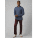 prAna Hooded T-Shirt, Charcoal Heather, Small, 1965541-003-ST-S