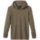 prAna Hooded T-Shirt - Mens, Slate Green Heather, Extra Large, M21181338-GSHT-XL