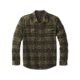 prAna Horizon Long Sleeve Flannel Shirt - Mens, Cargo Green, Large, M23180490-CAGR-L