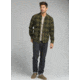 prAna Horizon Long Sleeve Flannel Shirt - Men's, Cargo Green, Large, M23180490-CAGR-L