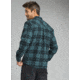 prAna Horizon Long Sleeve Flannel Shirt - Mens, Weathered Blue, Large, M23180490-WEBL-L