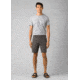 prAna Hybridizer Shorts - Mens, Iron, 34, 1965291-022-08-34