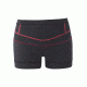 prAna Hydra Short Womens, Black Pop, Small, W3HYDR115-BKPP-S
