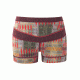 prAna Hydra Short Womens, Carmine Desert Geo, Large, W3HYDR115-CRDG-L